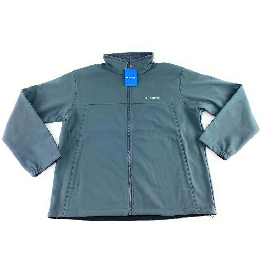Columbia Men's Mt. Village Grey Softshell Jacket
